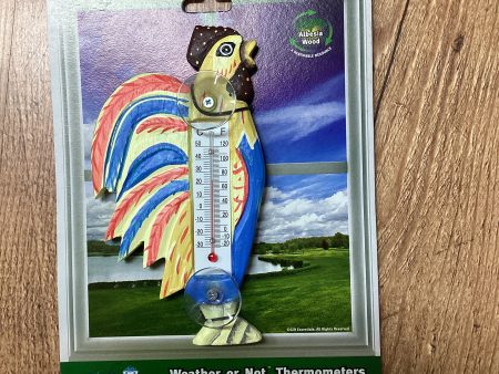 *ROOSTER THERMOMETER Online now