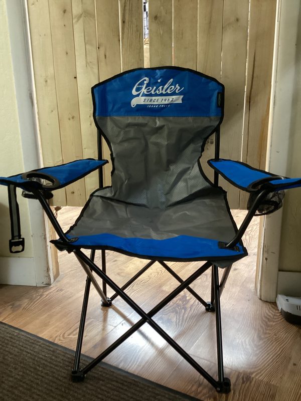 CROSSLAND CAMP CHAIR Hot on Sale