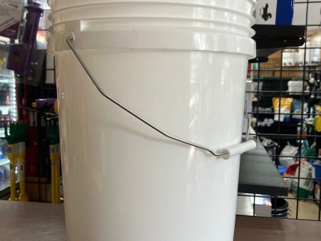 PLASTIC 5 GALLON PAIL Hot on Sale