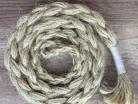 SISAL BRONC REIN MED BRAID Hot on Sale