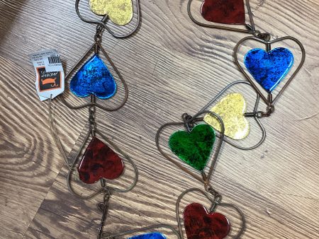 *HEARTS MULTI HANGING ORNM-MULTI COLOR Cheap