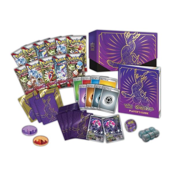 Scarlet & Violet - Elite Trainer Box (Miraidon) (Pokemon Center Exclusive) For Discount