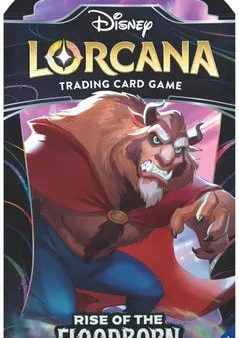 Disney Lorcana: Rise of the Floodborn Sleeved Booster Pack Fashion