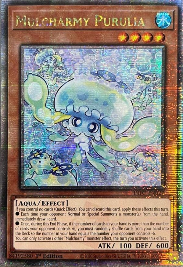 Mulcharmy Purulia (Quarter Century Secret Rare) [INFO-EN027] Quarter Century Secret Rare Online now