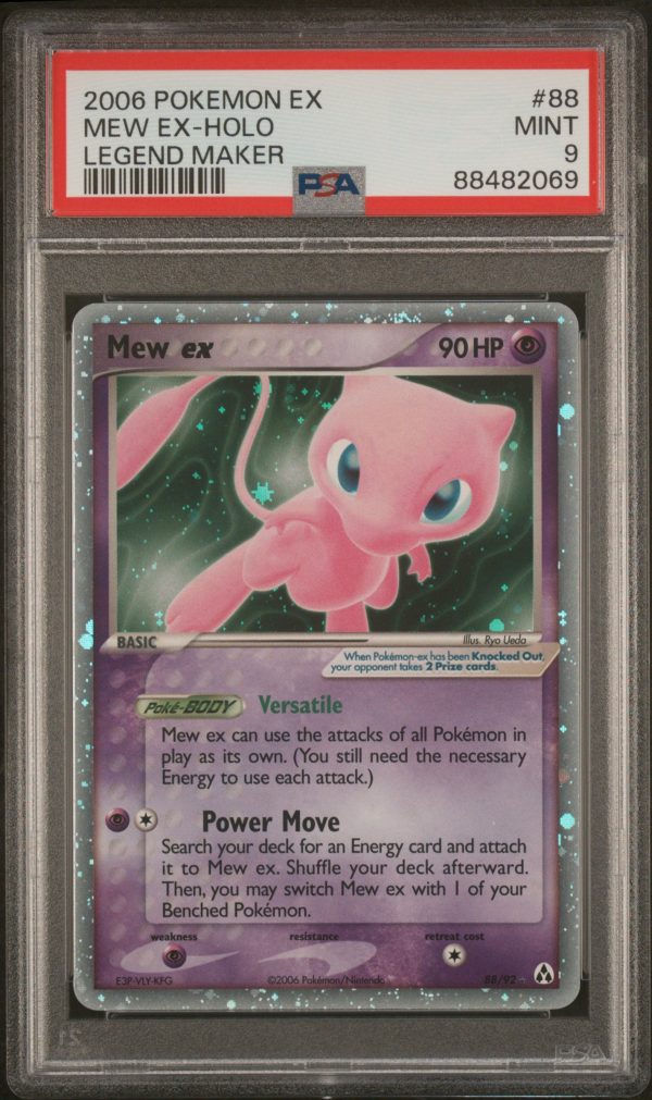 Mew ex 88 92 Legend Maker PSA 9 88482069 For Cheap