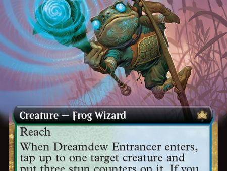 Dreamdew Entrancer (Extended Art) [Bloomburrow] For Sale