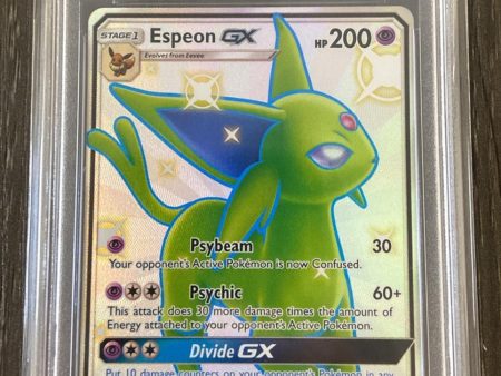 Espeon GX SV60 SV94 Hidden Fates PSA 9 62568913 Discount