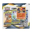 Sun & Moon: Unbroken Bonds - 3-Pack Blister (Typhlosion) Discount