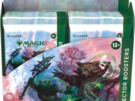 Bloomburrow - Collector Booster Display Hot on Sale