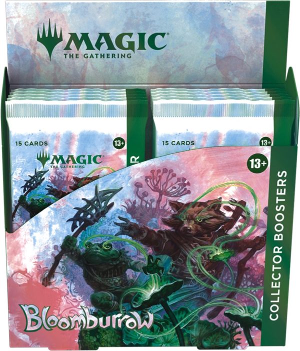 Bloomburrow - Collector Booster Display Hot on Sale