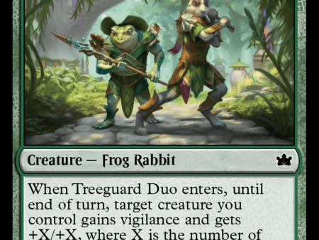 Treeguard Duo [Bloomburrow] Sale