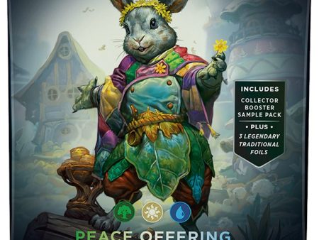 Bloomburrow - Commander Deck (Peace Offering) Cheap