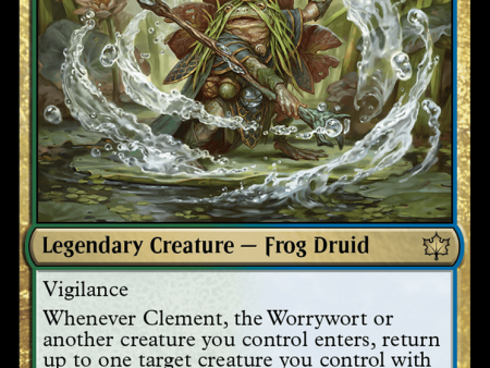 Clement, the Worrywort [Bloomburrow] Supply