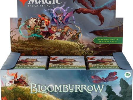 Bloomburrow - Play Booster Display Online