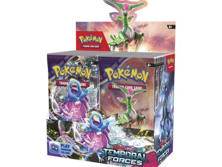 Scarlet & Violet: Temporal Forces - Booster Box Fashion