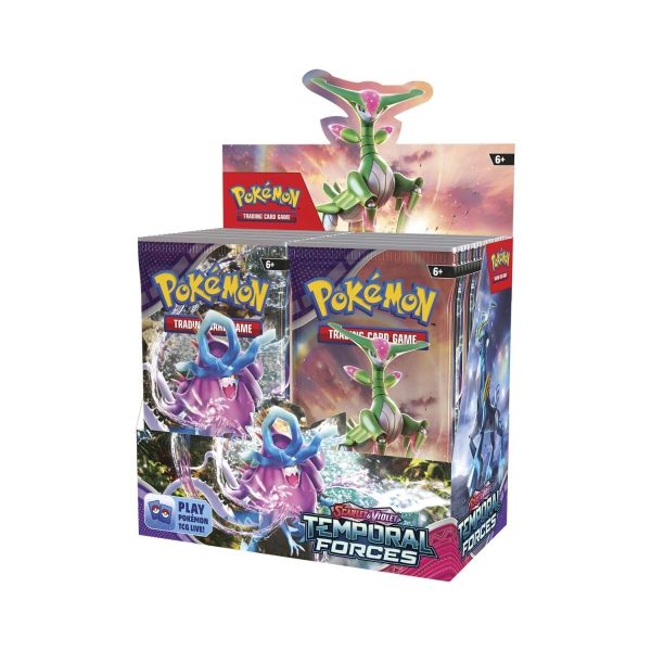 Scarlet & Violet: Temporal Forces - Booster Box Fashion