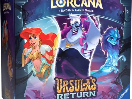 Disney Lorcana: Ursula s Return - Illumineer s Trove Online