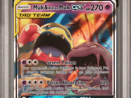 Muk & Alolan Muk 61 214 Unbroken Bonds PSA 10 77891376 Discount