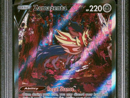 Zamazenta V GG54 GG70 Crown Zenith PSA 10 72951808 Cheap