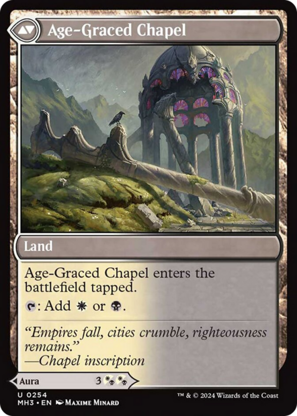 Glasswing Grace    Age-Graced Chapel [Modern Horizons 3] For Discount