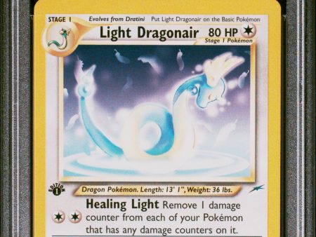 Light Dragonair 22 105 1st Edition Neo Destiny PSA 9 71173803 For Sale