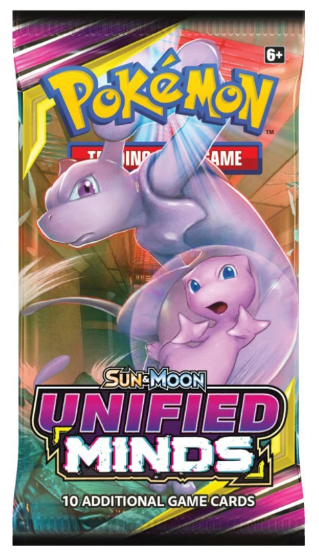 Sun & Moon: Unified Minds - Booster Pack Online Hot Sale