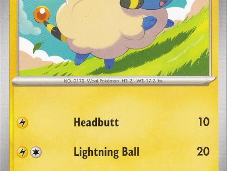 Mareep (107) (Pikachu Stamp #2) [Battle Academy 2024] For Sale