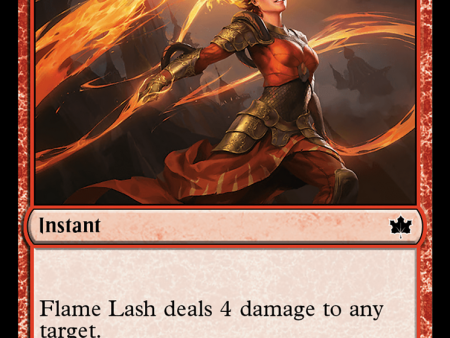 Flame Lash [Bloomburrow] Online Sale