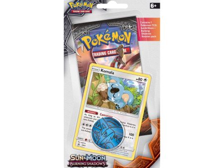 Sun & Moon: Burning Shadows - Single Pack Blister (Komala) Online now