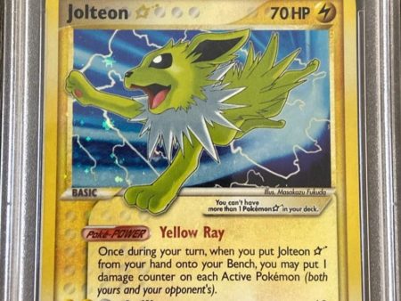 Jolteon Star 101 108 EX Power Keepers PSA 4 48057343 on Sale