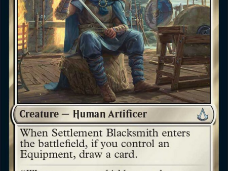 Settlement Blacksmith [Assassin s Creed] Online Sale