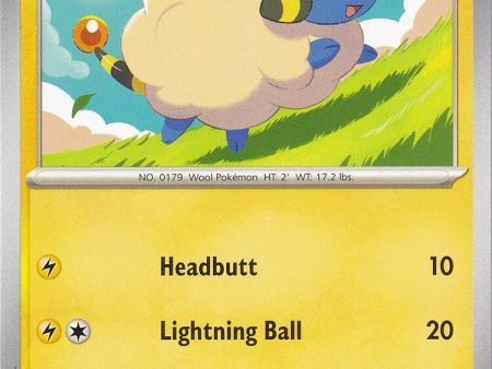 Mareep (107) (Pikachu Stamp #45) [Battle Academy 2024] For Cheap