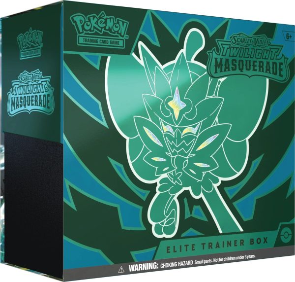 Scarlet & Violet: Twilight Masquerade - Elite Trainer Box Sale