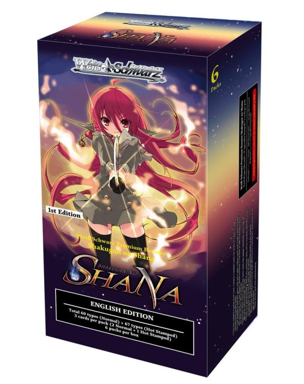 Shakugan no Shana - Premium Booster Box Discount