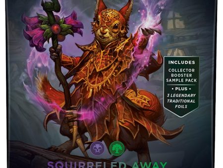 Bloomburrow - Commander Deck (Squirreled Away) Sale