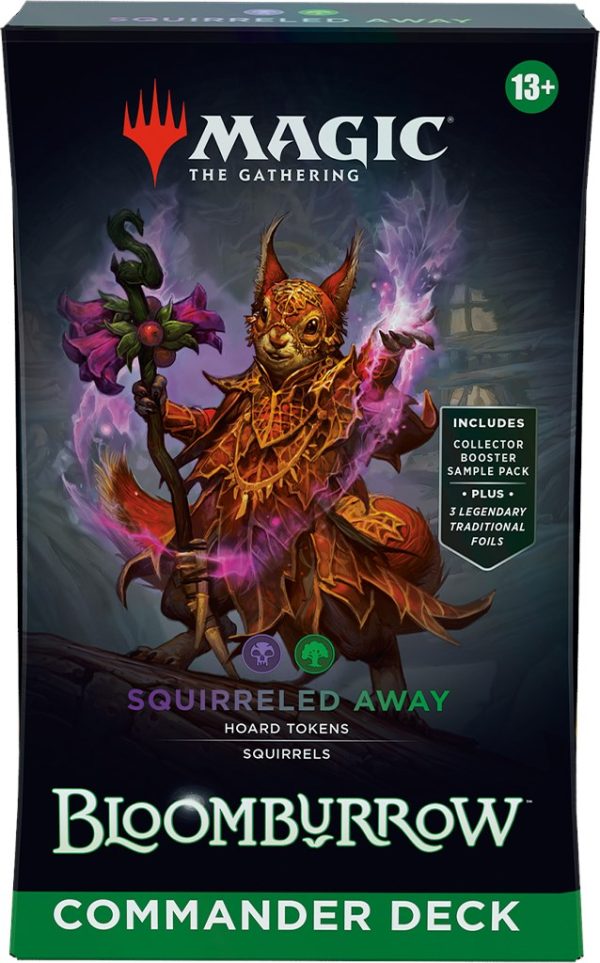 Bloomburrow - Commander Deck (Squirreled Away) Sale