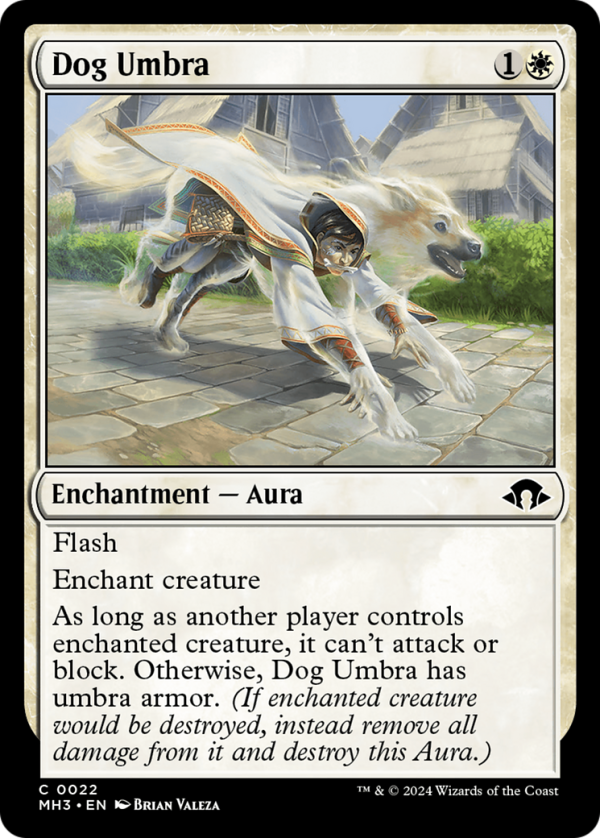 Dog Umbra [Modern Horizons 3] Cheap