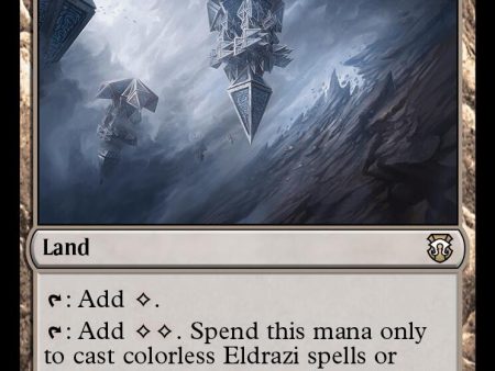 Eldrazi Temple [Modern Horizons 3 Commander] Cheap