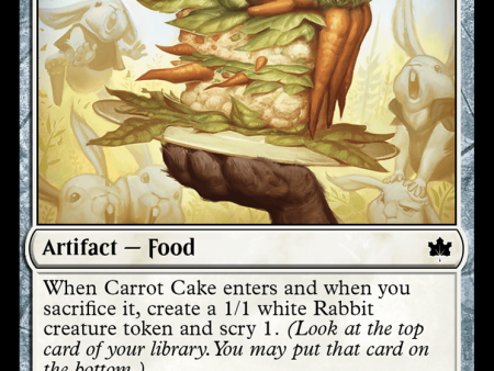 Carrot Cake [Bloomburrow] For Discount