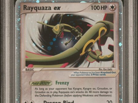 Rayquaza ex 039 Nintendo Promo PSA 8 88482068 For Discount