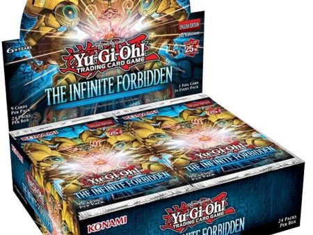 The Infinite Forbidden - Booster Box (1st Edition) Online Hot Sale