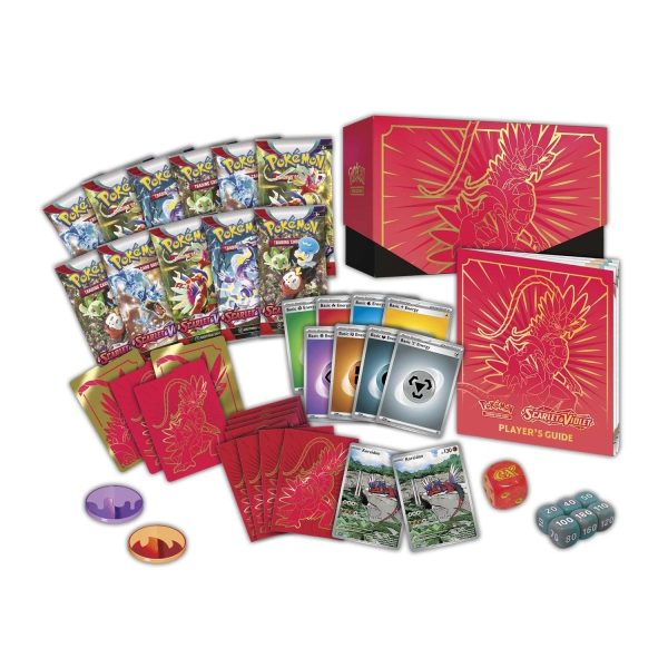 Scarlet & Violet - Elite Trainer Box (Koraidon) (Pokemon Center Exclusive) Online Sale