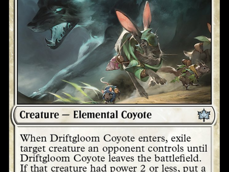 Driftgloom Coyote [Bloomburrow] Online Hot Sale