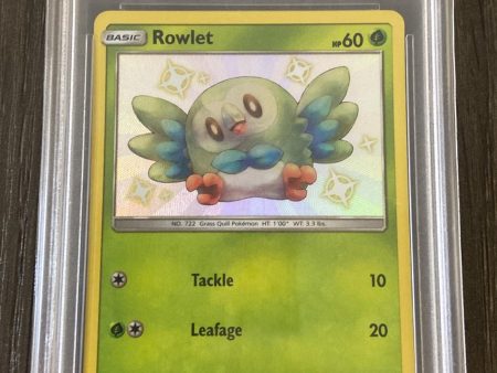 Rowlet SV2 SV94 Hidden Fates PSA 10 54333368 Cheap