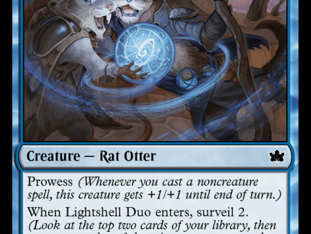 Lightshell Duo [Bloomburrow] on Sale