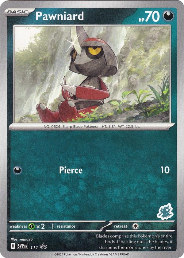 Pawniard (111) (Darkrai Deck) [Battle Academy 2024] Online Hot Sale