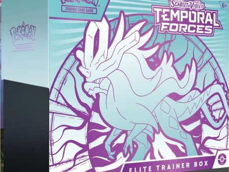 Scarlet & Violet: Temporal Forces - Elite Trainer Box (Walking Wake) on Sale