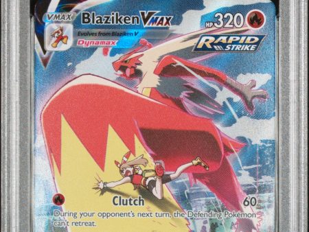 Blaziken VMAX TG15 TG30 Silver Tempest PSA 10 71292472 Fashion