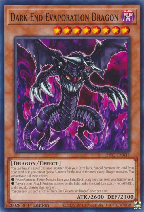 Dark End Evaporation Dragon [INFO-EN011] Common Supply