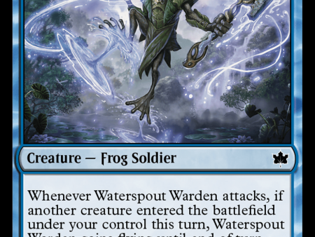 Waterspout Warden [Bloomburrow] Online now